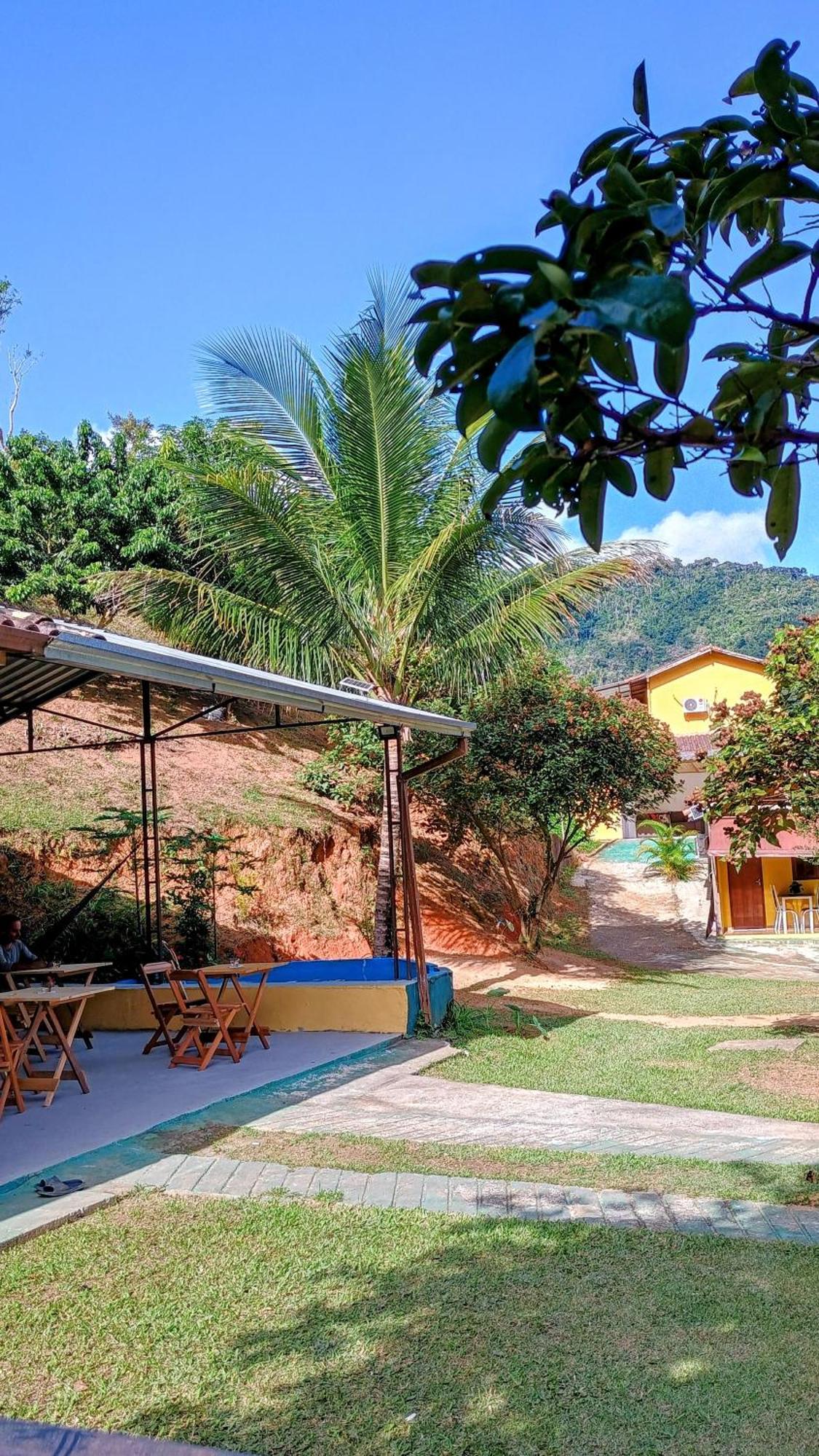 Pousada Casa Da Montanha Sana Exterior foto