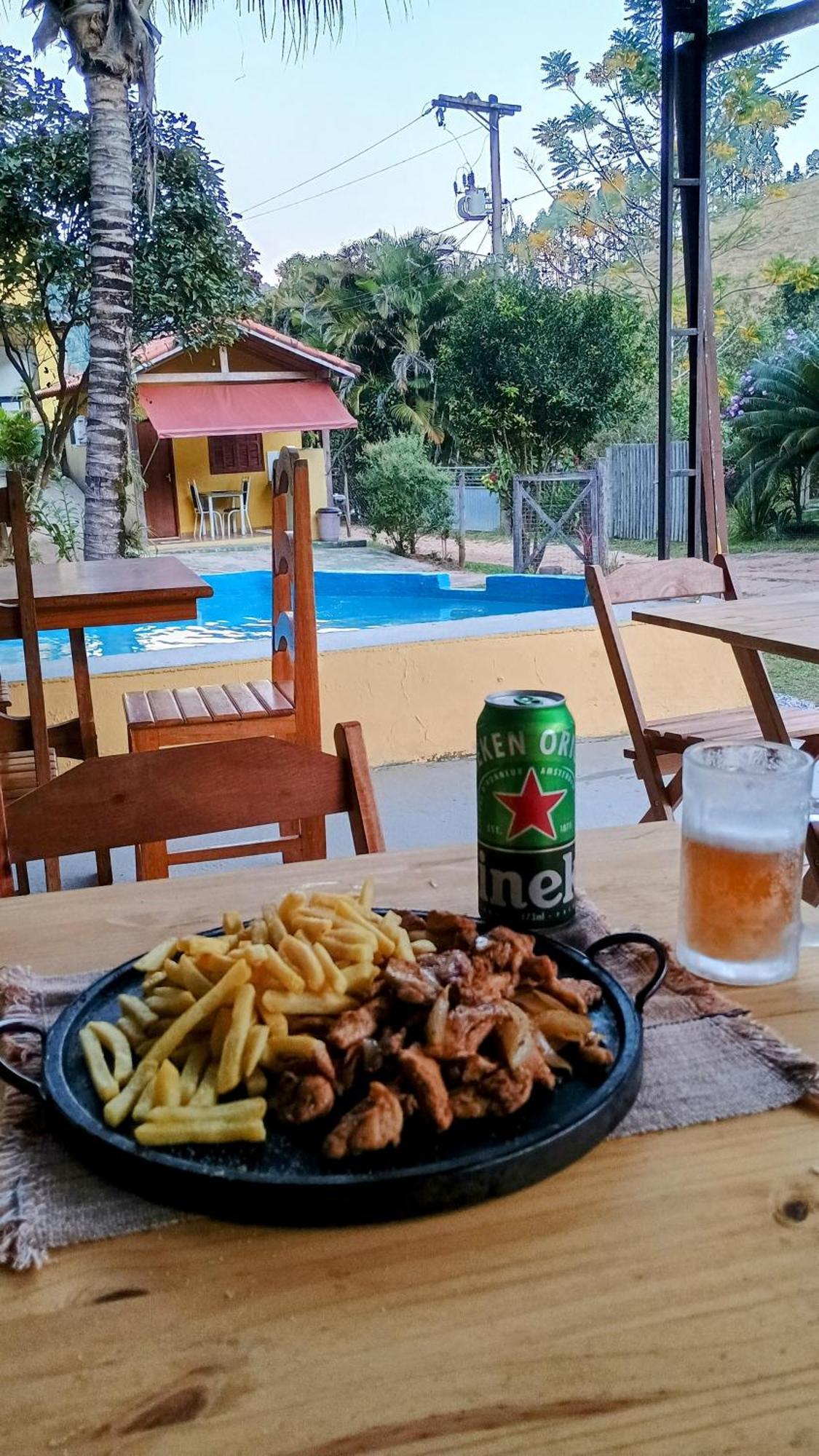 Pousada Casa Da Montanha Sana Exterior foto